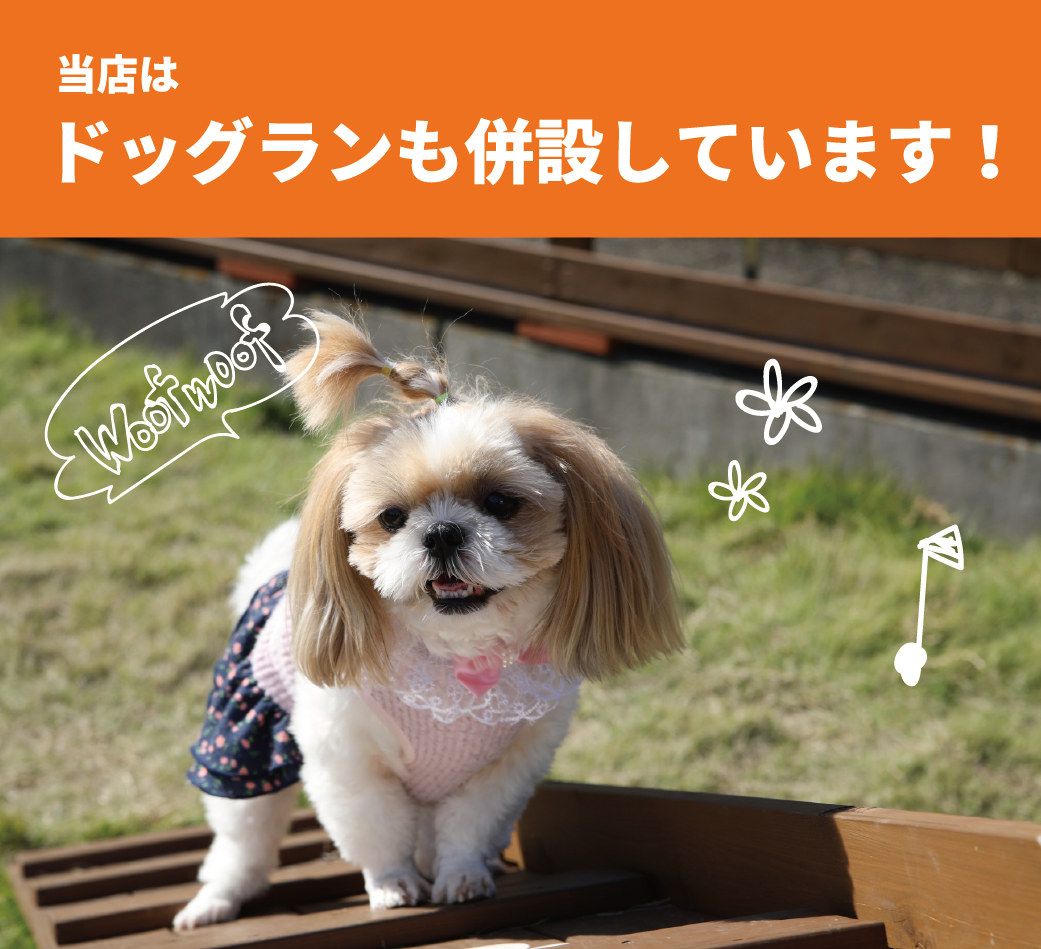 当店はドッグランを併設しています.png