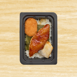 海苔弁当
