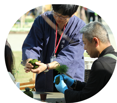 寄せ植え教室