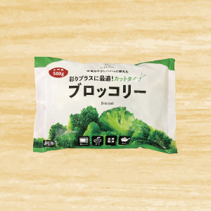 レイトウco.　冷凍ブロッコリー　500ｇ