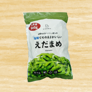 レイトウco.　タイ産冷凍塩味えだまめ　800ｇ