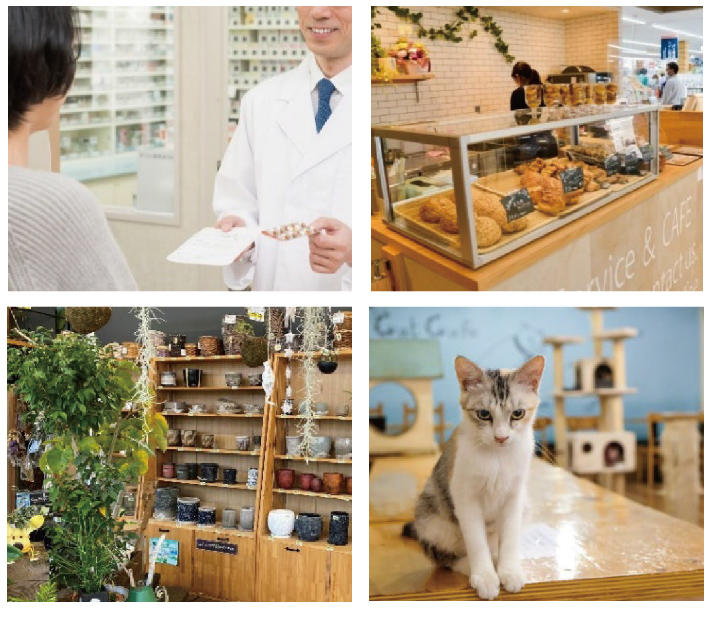 権堂店1階