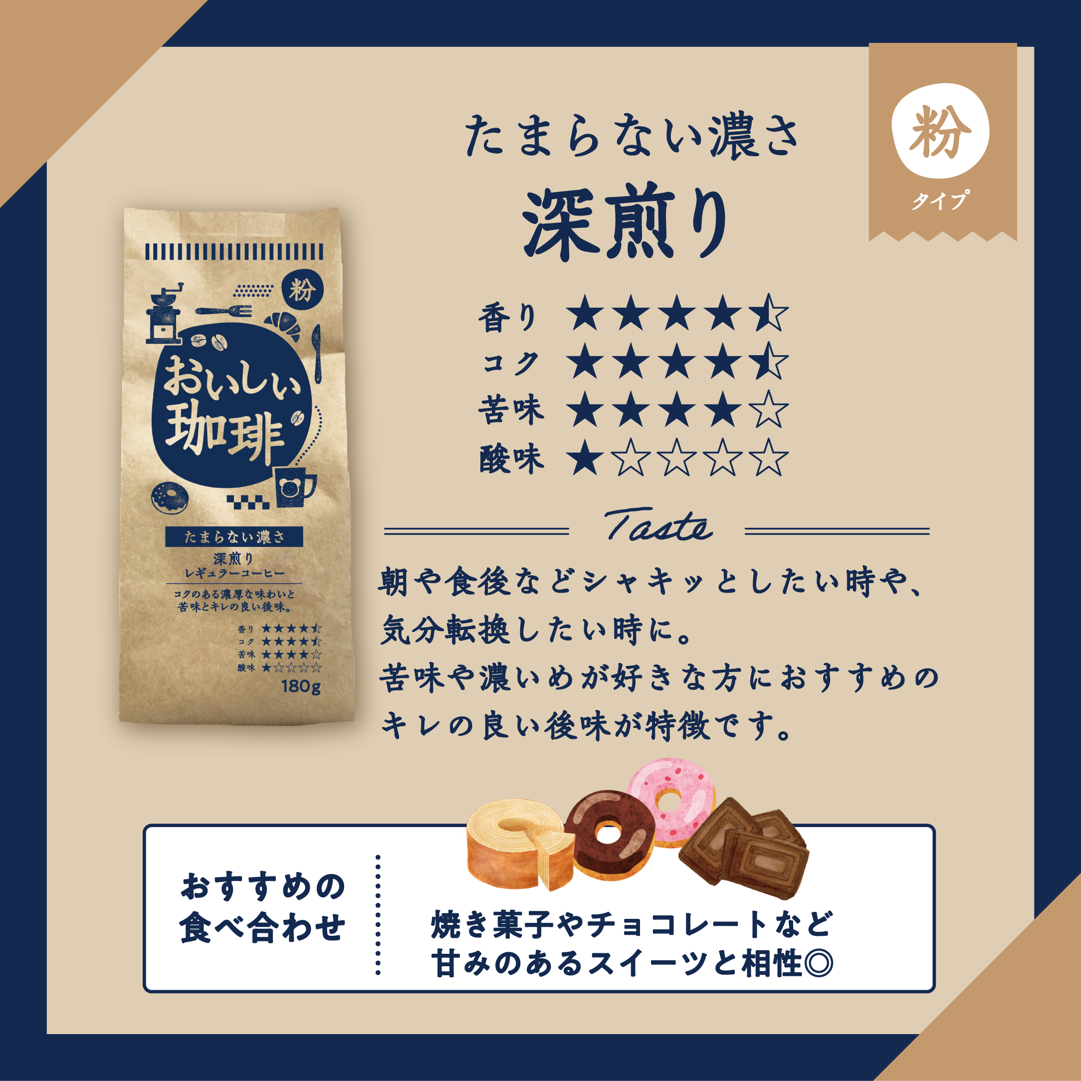 深煎りタイプ