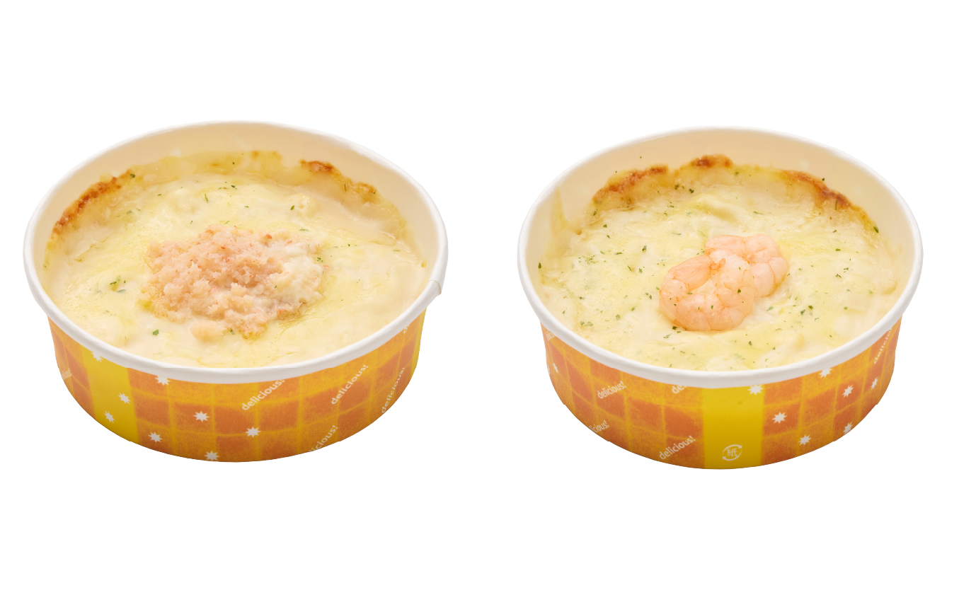 レイトウco.冷凍グラタン(2種)焼き