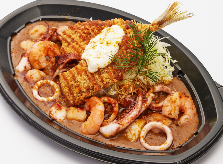 海賊カレー